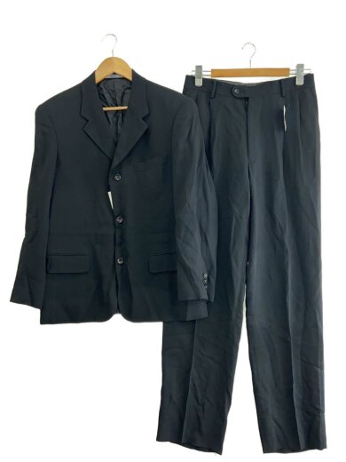 商品画像：90s/3B/セットアップ/3/ウール/BLK/無地 1