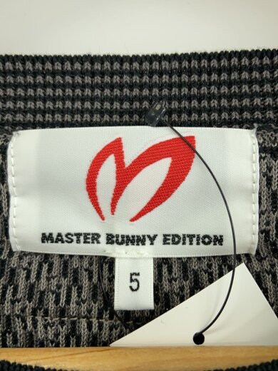 商品画像：ニット・セーター(薄手)/5/コットン/GRY/総柄/758-4170303 3