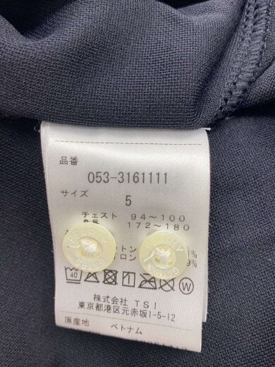 商品画像：長袖シャツ/5/コットン/NVY/053-3161111 4