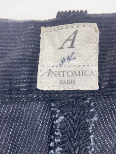 商品画像：ボトム/34/コーデュロイ/BLK/530-452-06 4