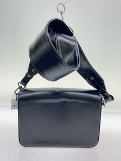 商品画像：SHEER SR/ショルダーバッグ/--/BLK/無地 3