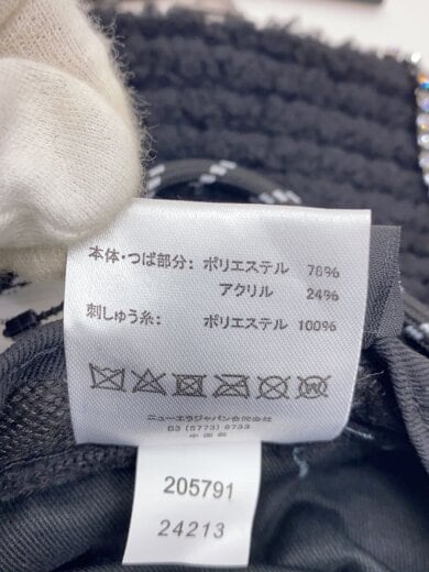 商品画像：×NEWERA/ADVENTURE WIDE BRIM/ハット/M/アクリル/BLK/無地/レディース 6