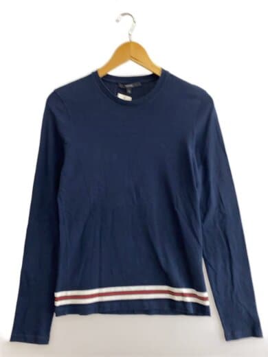 商品画像：長袖Tシャツ/S/コットン/NVY/256141 X3483 1