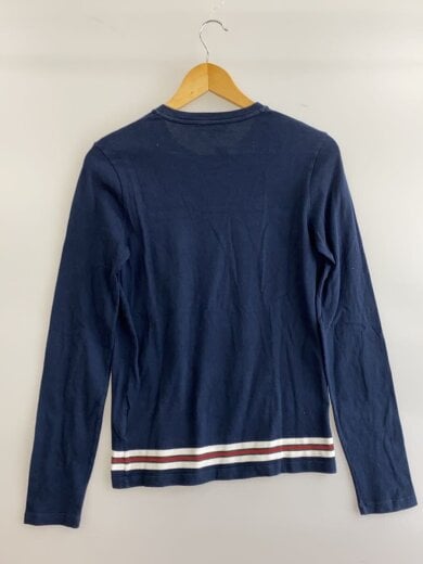 商品画像：長袖Tシャツ/S/コットン/NVY/256141 X3483 2