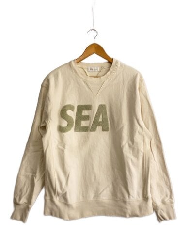 商品画像：スウェット/M/コットン/IVO/WDS-0-SEA-23-Q2-CS-02 1