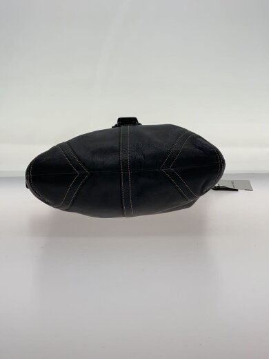 商品画像：OLD COACH/ショルダーバッグ/レザー/BLK/無地/P3S-9480 4