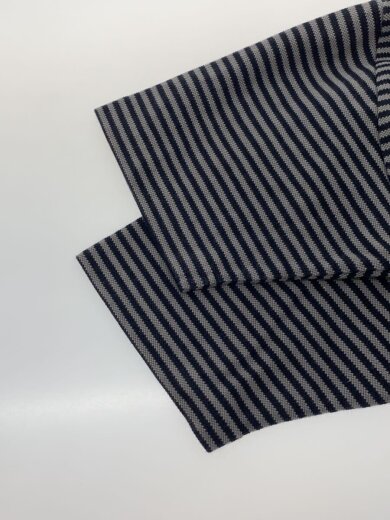 商品画像：ポロシャツ/M/コットン/BLK/ボーダー 6