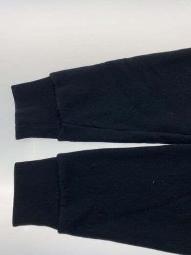 商品画像：フーデッドスウェットワンピース/長袖ワンピース/XS/コットン/BLK/610127 3