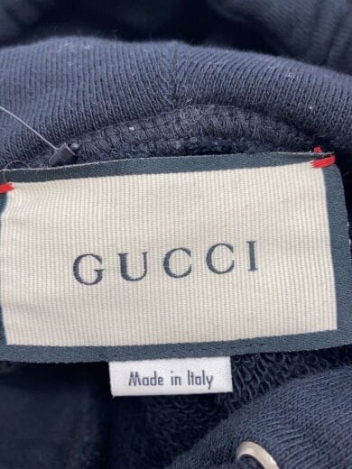 商品画像：フーデッドスウェットワンピース/長袖ワンピース/XS/コットン/BLK/610127 4