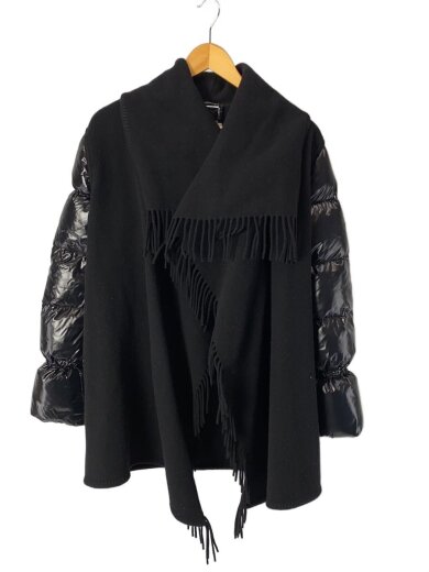 商品画像：MANTELLA/ジャケット/S/ウール/BLK/E20930081885 1