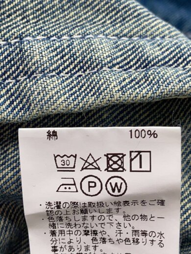 商品画像：Gジャン/XL/コットン/IDG/LA191005 4