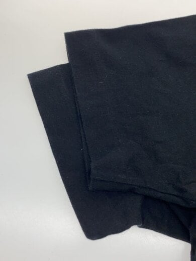 商品画像：Tシャツ/L/コットン/BLK/AZ-T196 5