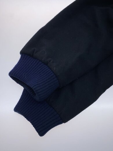 商品画像：スタジャン/L/ウール/BLK/無地 5