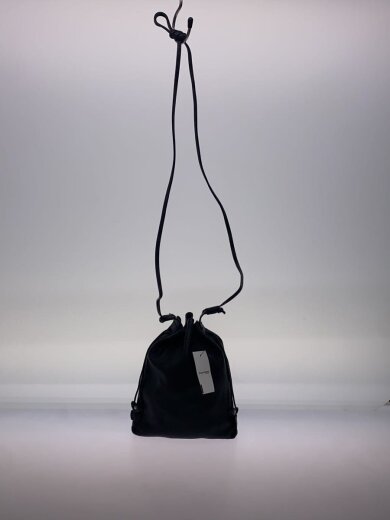 商品画像：ショルダーバッグ/レザー/BLK/無地 3