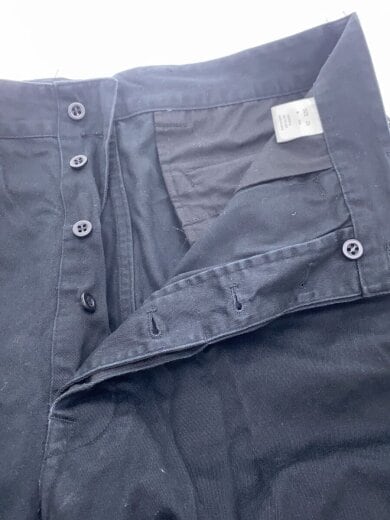 商品画像：ボトム/25/コットン/BLK/無地 3