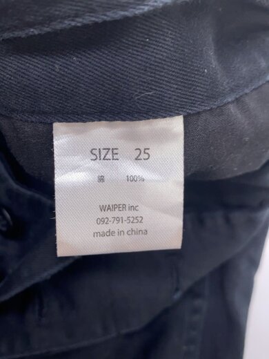 商品画像：ボトム/25/コットン/BLK/無地 4