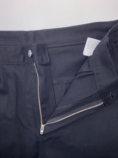 商品画像：ストレートパンツ/L/コットン/BLK/無地// 3