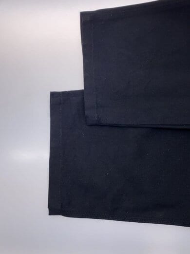 商品画像：ストレートパンツ/L/コットン/BLK/無地// 6