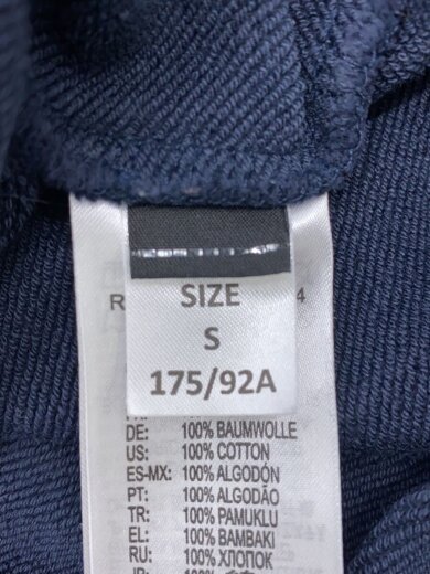 商品画像：スウェット/S/コットン/NVY/00SY7B 4