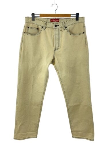 商品画像：ボトム/34/コットン/CRM/無地 1