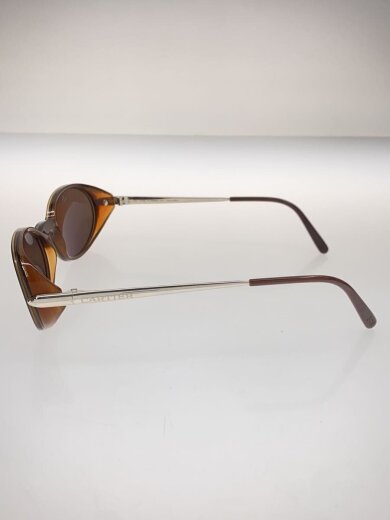 商品画像：サングラス/オーバル/SLV/BRW/メンズ 3