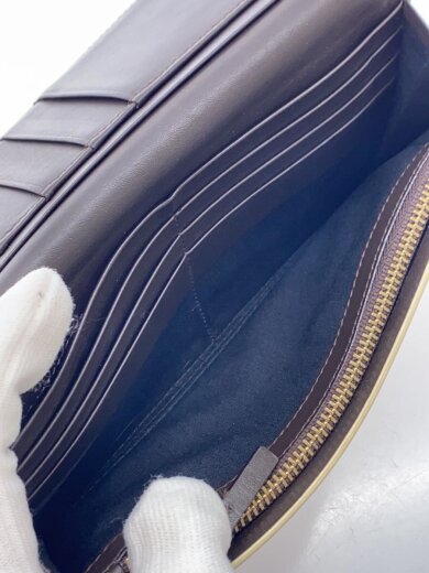 商品画像：長財布/レザー/BRW/メンズ 6