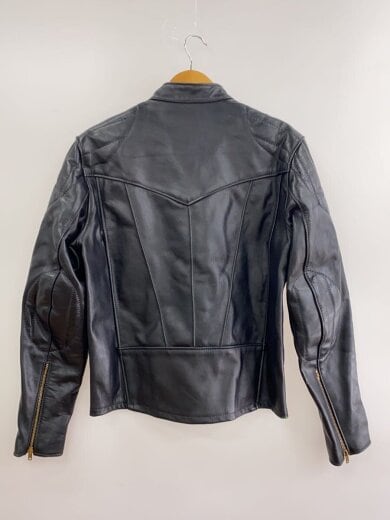 商品画像：protech/レザージャケット・ブルゾン/38/レザー/BLK 2