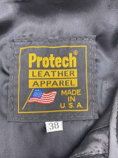 商品画像：protech/レザージャケット・ブルゾン/38/レザー/BLK 3