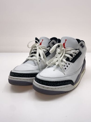 商品画像：AIR JORDAN 3 RETRO_エアジョーダン 3 レトロ/27cm/WHT 2