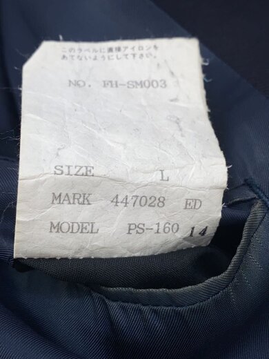 商品画像：セットアップ/L/ウール/NVY/PS-160// 4