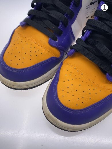 商品画像：AIR JORDAN 1 MID_エア ジョーダン 1 ミッド/27cm/PUP 6