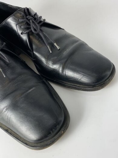 商品画像：スクエアトゥ/ドレスシューズ/40/BLK/レザー/111 5308 7