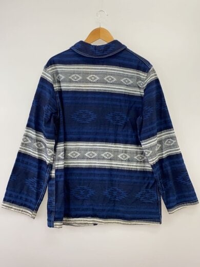 商品画像：ショールカラー/ジャケット/XL/コットン/IDG/総柄 2