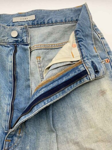 商品画像：23AW/2TONE BAGGY DENIM PANTS/1/デニム/IDG 3