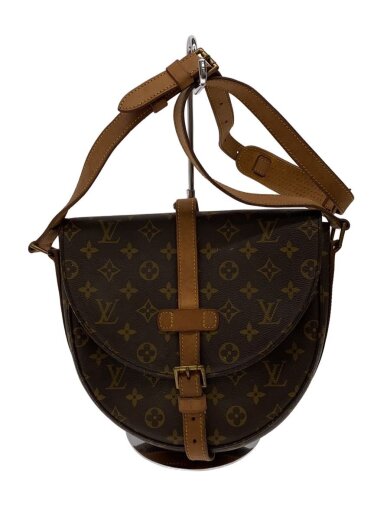 商品画像：シャンティGM_モノグラム・キャンバス/PVC/BRW/総柄 1