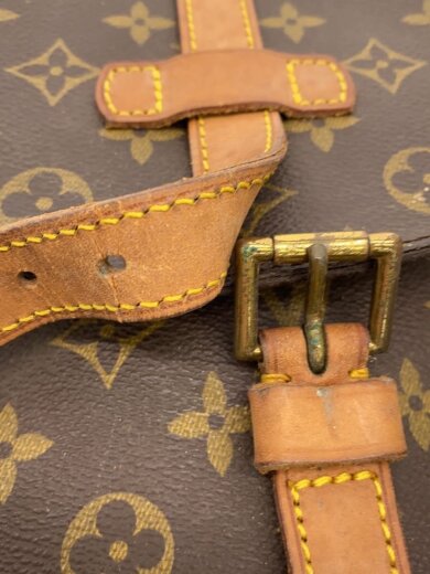 商品画像：シャンティGM_モノグラム・キャンバス/PVC/BRW/総柄 8