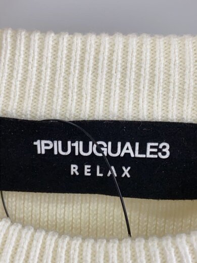 商品画像：ニット・セーター(厚手)/S/コットン/WHT 3