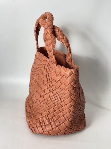 商品画像：トートバッグ/レザー/BRW/無地/f1561 2