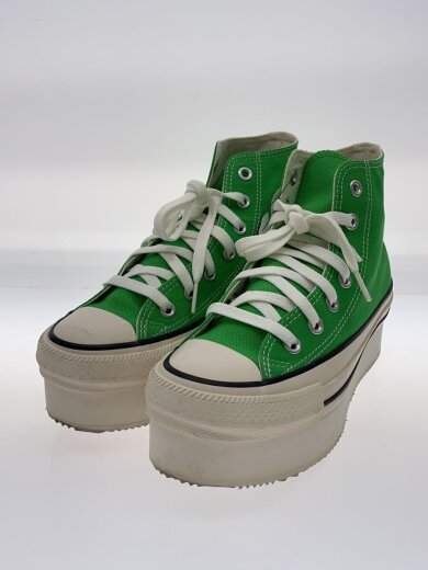 商品画像：ハイカットスニーカー/23.5cm/GRN/キャンバス/5SC973 2