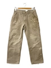 ボトム/30/コットン/KHK/b11des