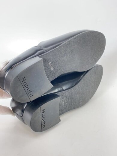 商品画像：シューズ/22.5cm/BLK/レザー 4