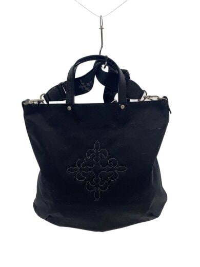 商品画像：コーデュラナイロン2wayトートバッグ/ナイロン/BLK 1