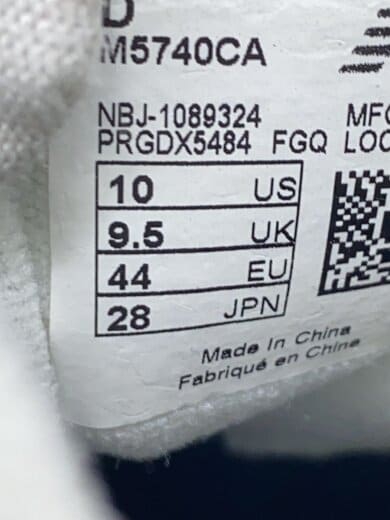 商品画像：M5740/グレー/28cm/GRY// 5