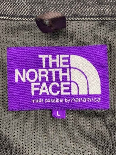 商品画像：Denim Field Jacket/L/コットン/GRY/NP2007N 3