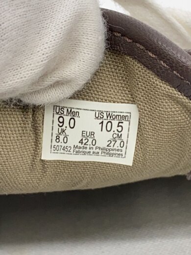 商品画像：Lx Authentic 44/ローカットスニーカー/27cm/BRW/レザー/507452 5