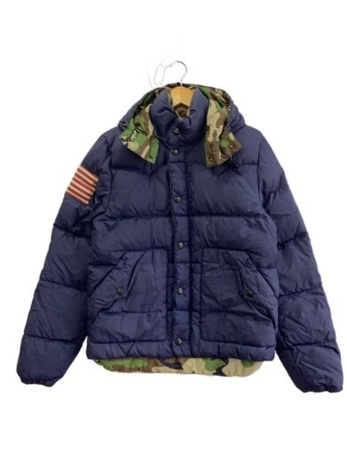 商品画像：ダウンジャケット/S/ナイロン/NVY 1