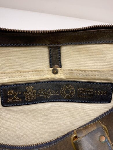 商品画像：ブリーフケース/レザー/BRW/無地/1839 5