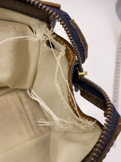 商品画像：ブリーフケース/レザー/BRW/無地/1839 7