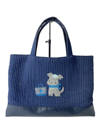 商品画像：×pionunnal/MILK/トートバッグ/--/NVY 1