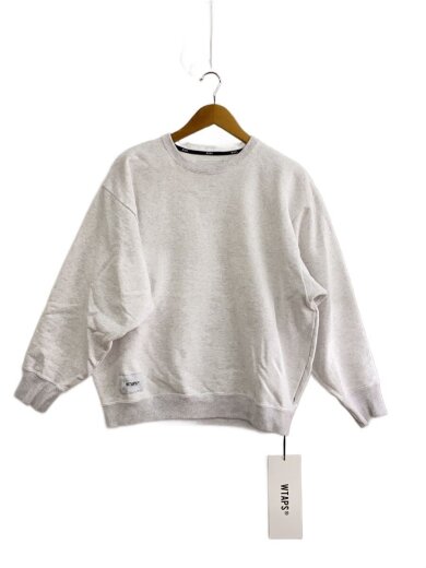 商品画像：SIGN-YD SWEATER/スウェット/3/コットン/GRY/252ATDT-CSM01 1